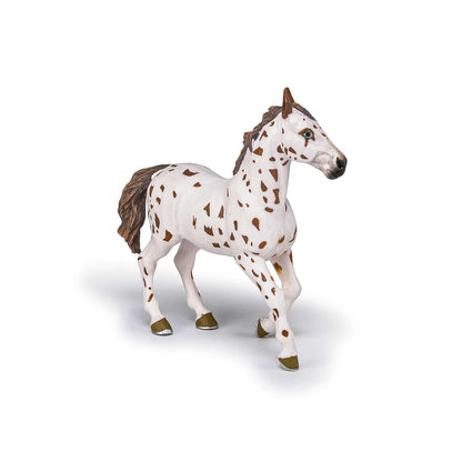 PAPO FIGURINA IAPA  APPALOOSA, RASE DE CAI SI PONEI