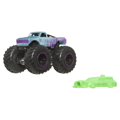 HOT WHEELS MONSTER TRUCK MASINUTA PURE MUSCLE SCARA 1:64, HOT WHEELS - MONSTER TRUCK