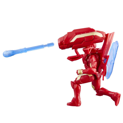 AVANGERS EPIC HERO BATTLE GEAR FIGURINA IRON MAN 10CM, AVENGERS