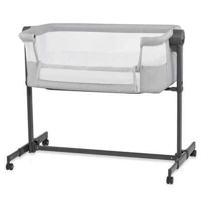 PATUT CO-SLEEPER KINDERKRAFT NESTE UP 2, GRI DESCHIS, KINDERKRAFT