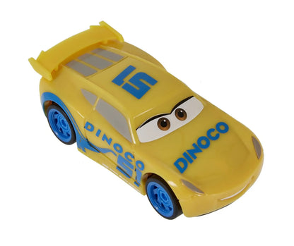 CARS MASINUTA CU SISTEM PULLBACK DINOCO CRUZ RAMIREZ SCARA 1:43, CARS - MASINI