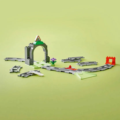 LEGO DUPLO SET DE EXTINDERE TUNEL CU SINE DE CALE FERATA 10425, LEGO DUPLO