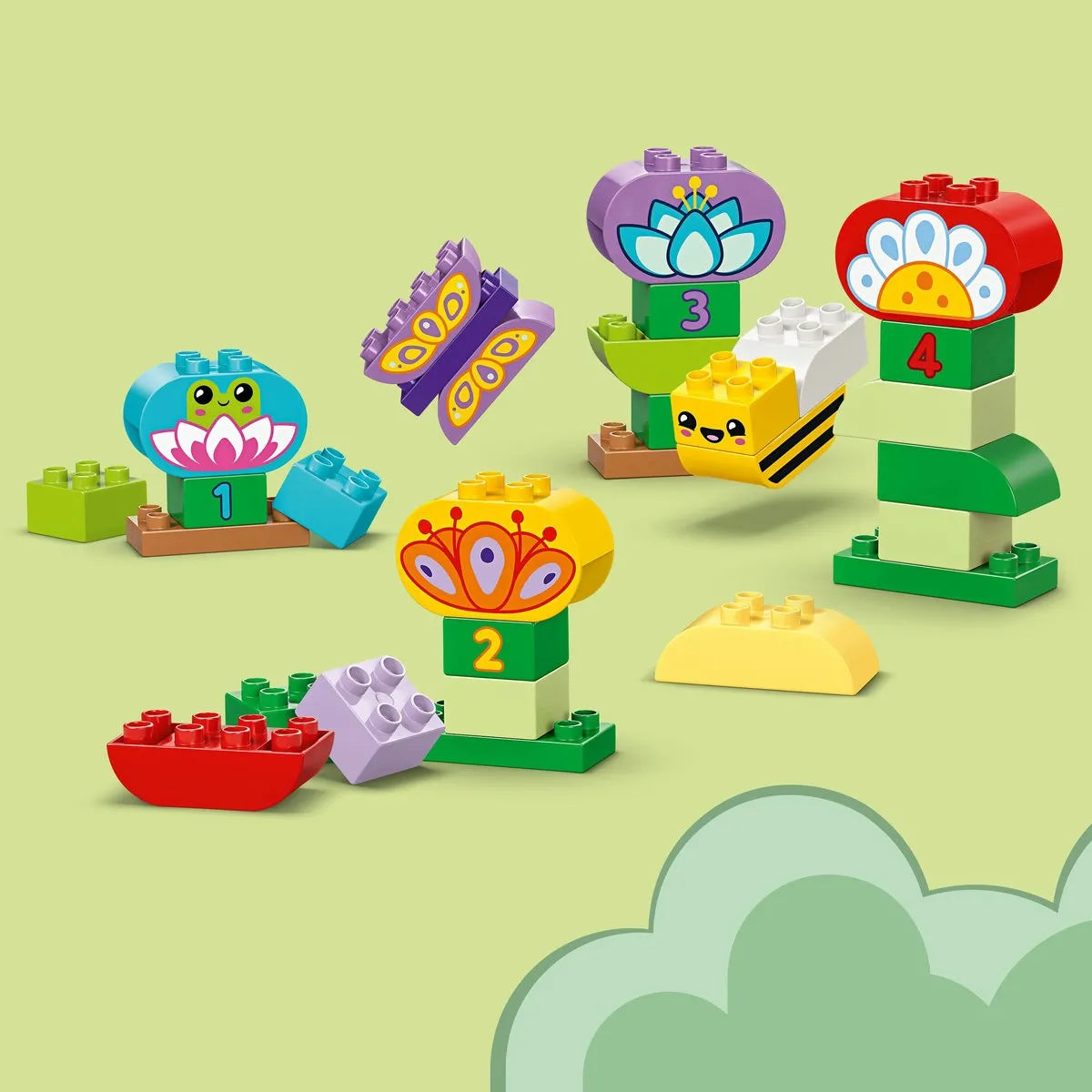 LEGO DUPLO GRADINA SI FLORI CREATIVE 10444, LEGO DUPLO