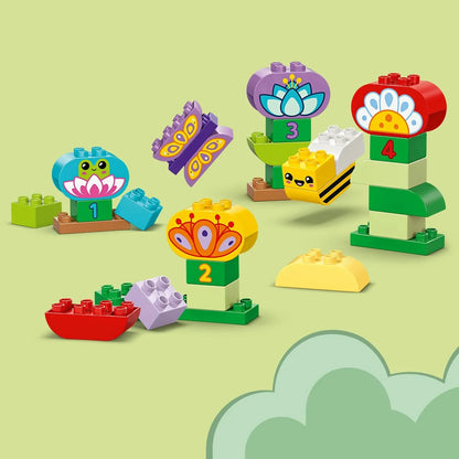 LEGO DUPLO GRADINA SI FLORI CREATIVE 10444, LEGO DUPLO