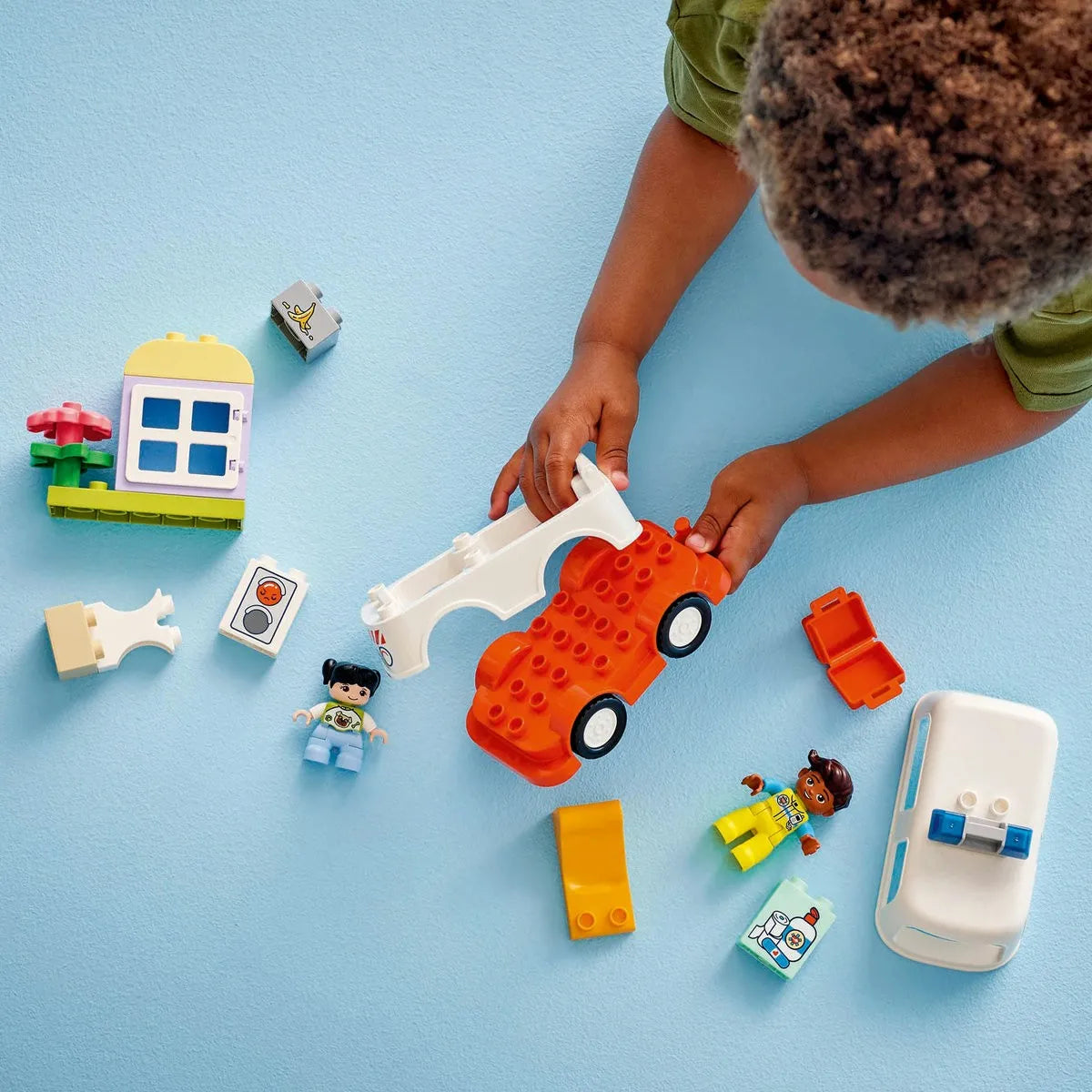 LEGO DUPLO AMBULANTA SI SOFER 10447, LEGO DUPLO