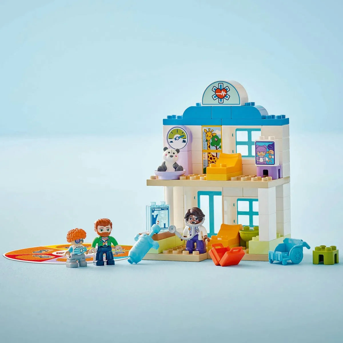 LEGO DUPLO PRIMA VIZITA LA DOCTOR 10449, LEGO DUPLO