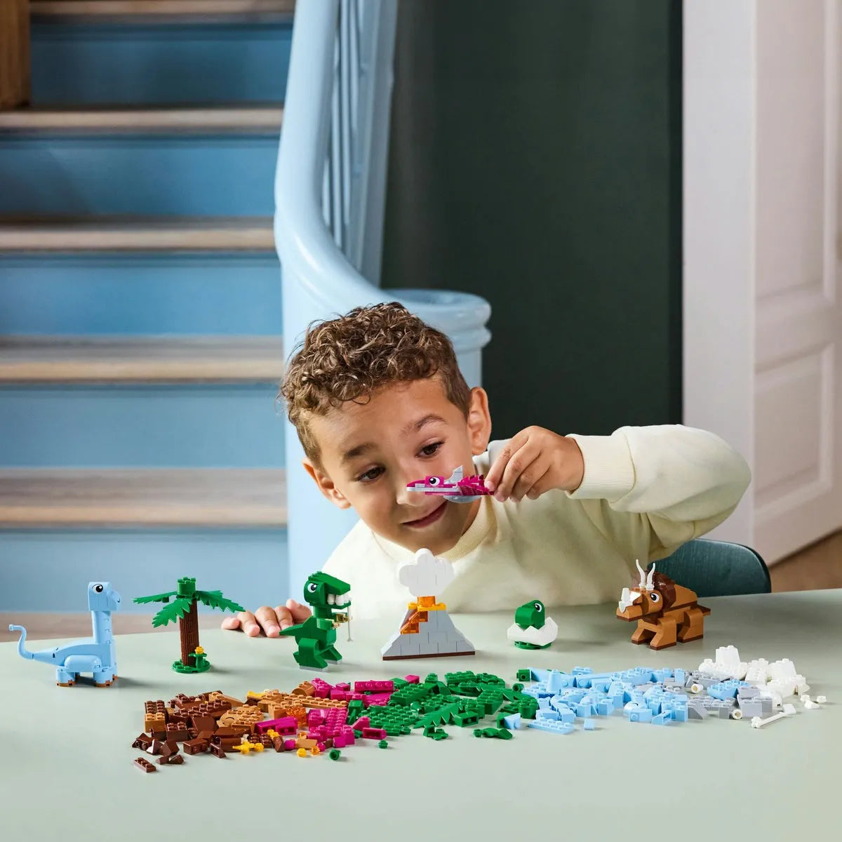 LEGO CLASSIC DINOZAURI CREATIVI 11041, LEGO CLASSIC