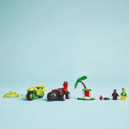 LEGO SPIDEY SPIN SI ELECTRO IN DINO-VEHICULE 11198, LEGO SPIDEY