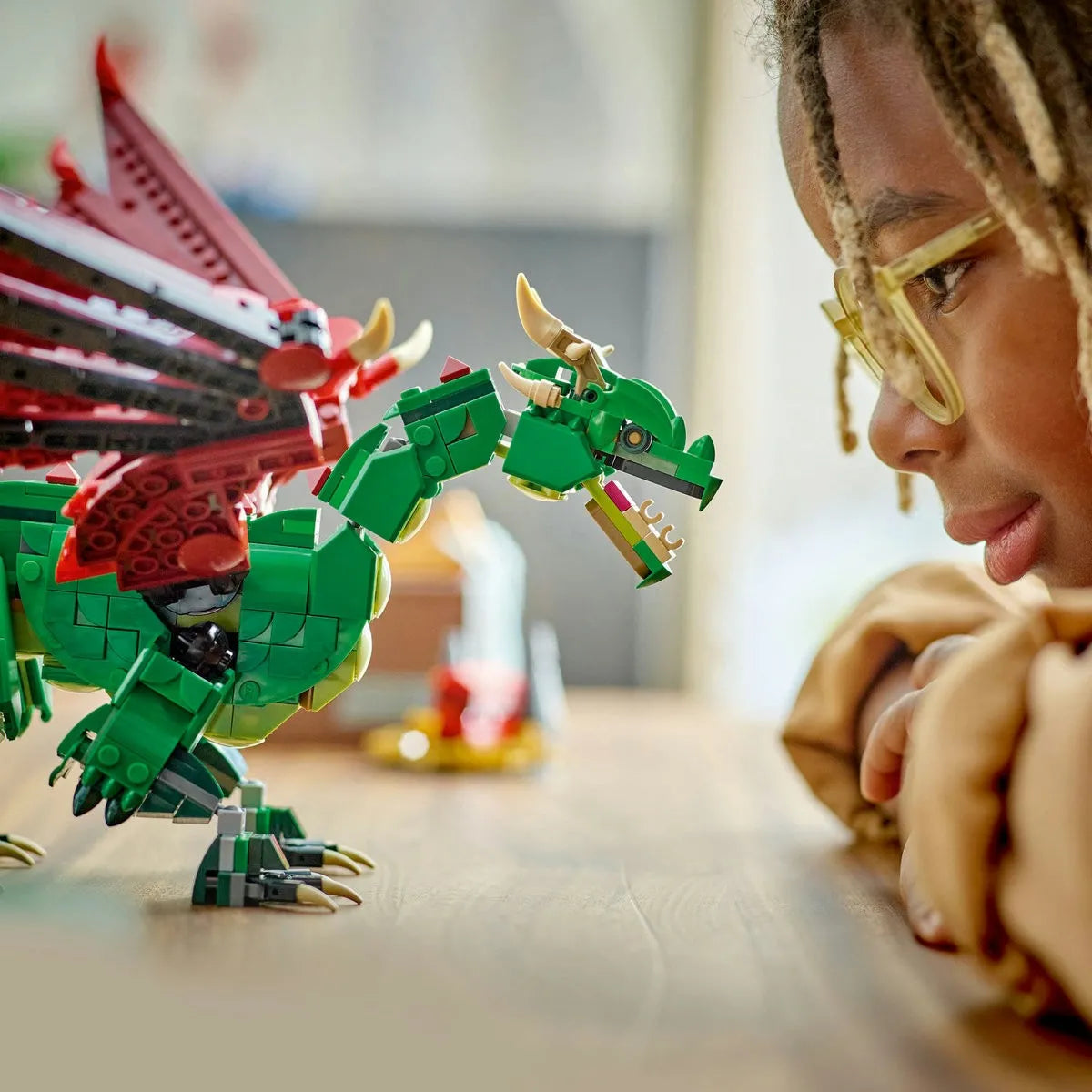 LEGO CREATOR DRAGON MEDIEVAL 31161, LEGO CREATOR