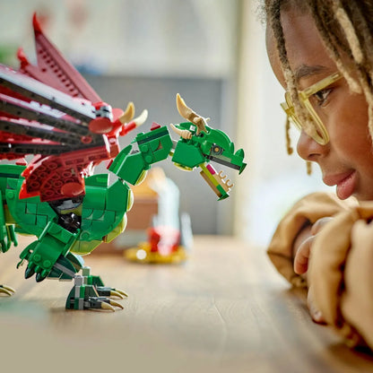 LEGO CREATOR DRAGON MEDIEVAL 31161, LEGO CREATOR