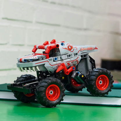 LEGO TECHNIC MONSTER JAM THUNDERROARUS PULL-BACK 42200, LEGO TECHNIC