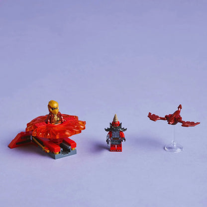 LEGO NINJAGO DRAGONUL SPINJITZU ROTITOR AL LUI KAI 71823, LEGO NINJAGO