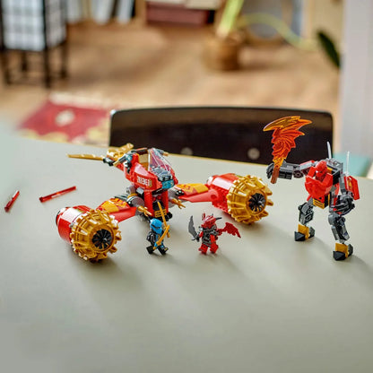 LEGO NINJAGO VEHICULUL-ROBOT ZBURATOR AL LUI KAI 71830, LEGO NINJAGO