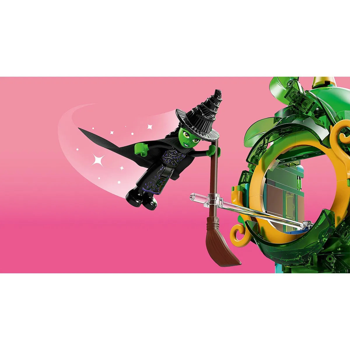 LEGO WICKED BUN VENIT IN ORASUL DE SMARALD 75684, LEGO WICKED