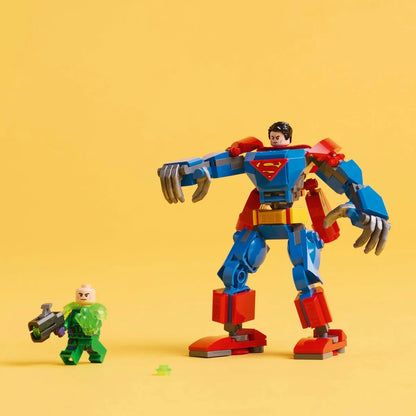 LEGO SUPER HEROES ROBOTUL LUI SUPERMAN VS LEX LUTHOR 76302, LEGO SUPER HEROES