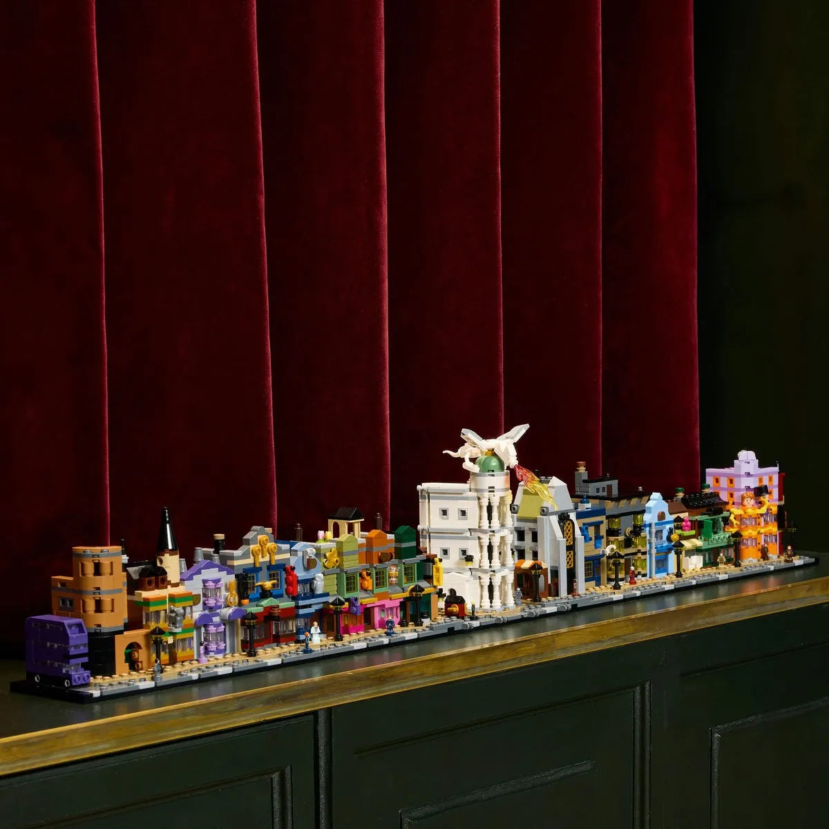 LEGO HARRY POTTER TM MAGAZINE VRAJITORESTI PE DIAGON ALLEY 76444, LEGO HARRY POTTER TM