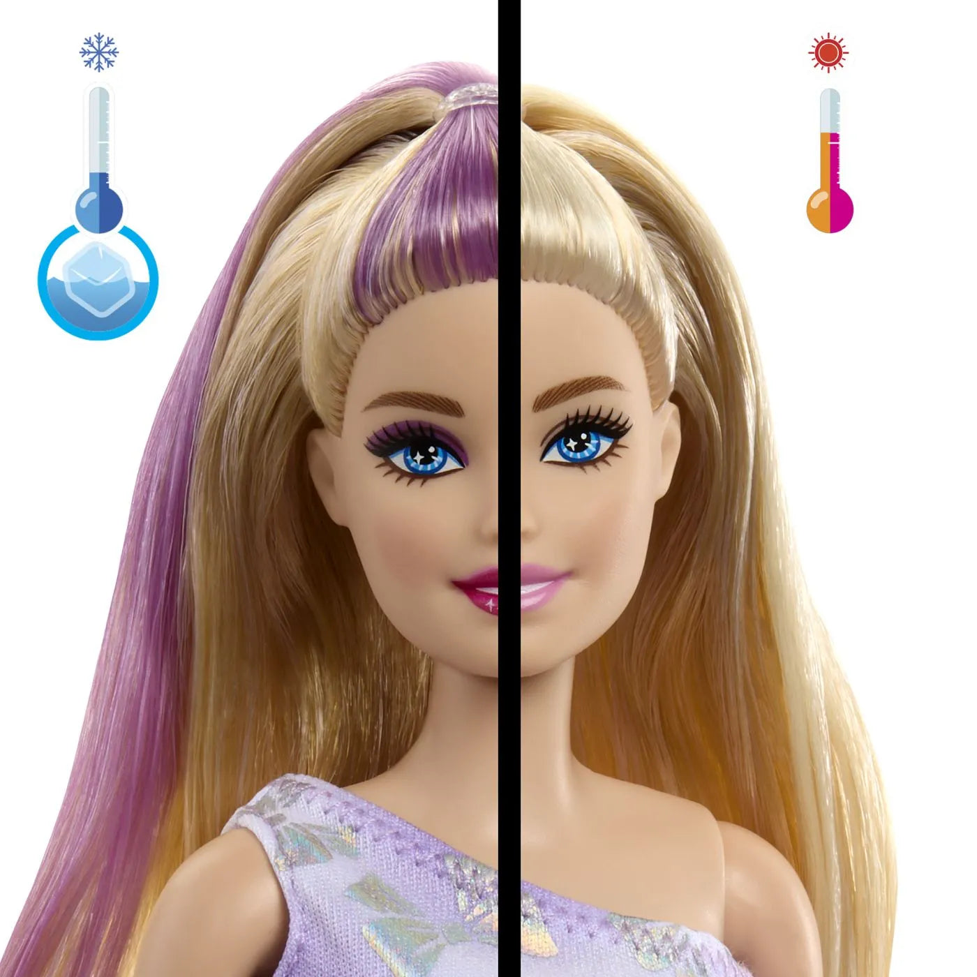 BARBIE PAPUSA PARTY UNBOXED REVEAL BLONDA, BARBIE - DREAMTOPIA