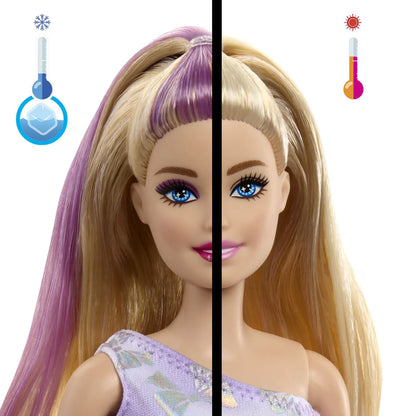 BARBIE PAPUSA PARTY UNBOXED REVEAL BLONDA, BARBIE - DREAMTOPIA