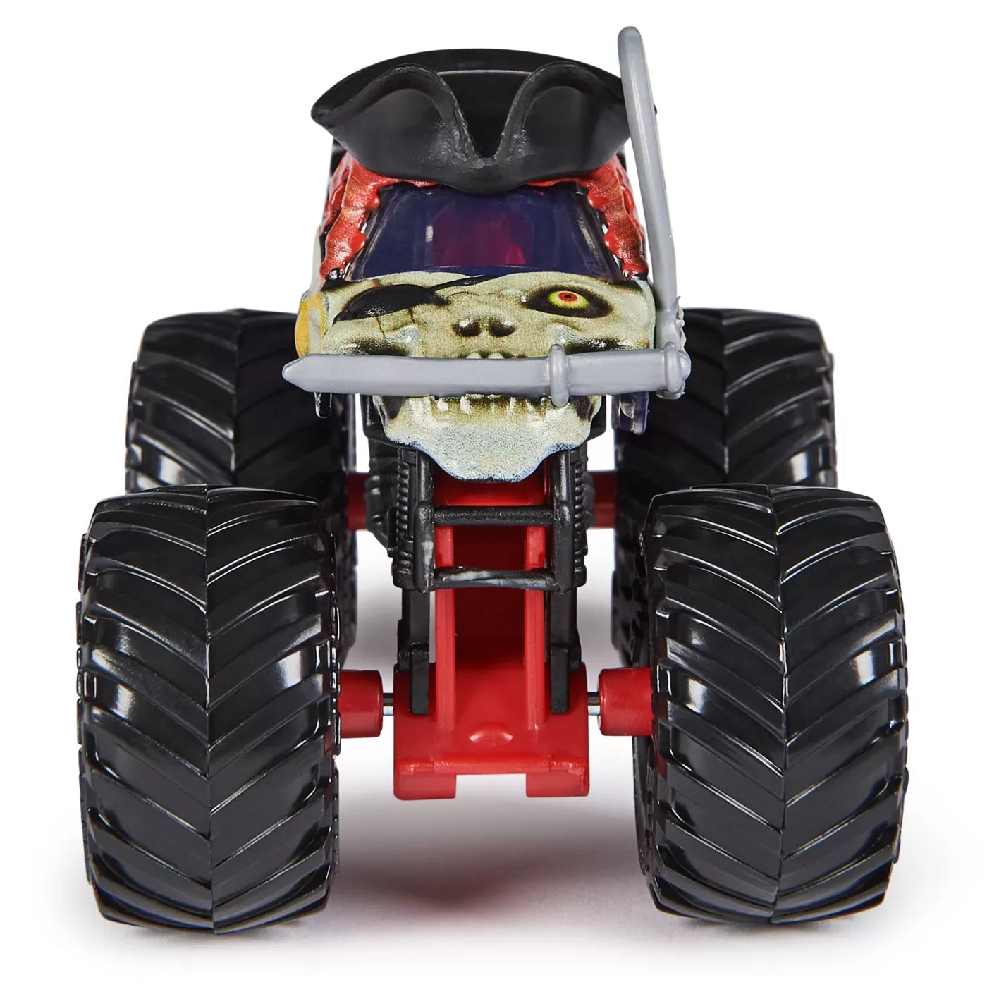 MONSTER JAM MASINUTA METALICA PIRATE'S CURSE SCARA 1 LA 64, MONSTER JAM