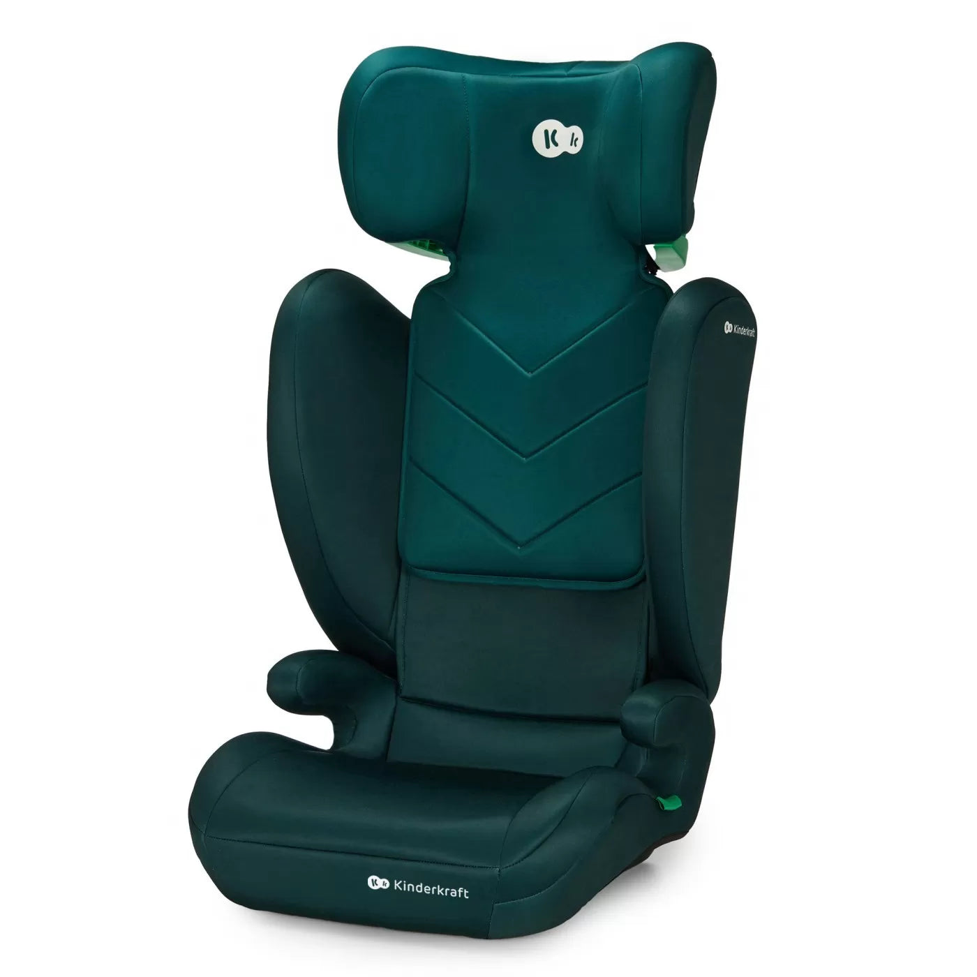 SCAUN AUTO KINDERKRAFT I-SPARK, I-SIZE 100-150 CM, GREEN, KINDERKRAFT