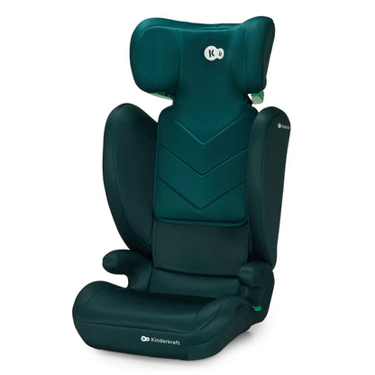 SCAUN AUTO KINDERKRAFT I-SPARK, I-SIZE 100-150 CM, GREEN, KINDERKRAFT