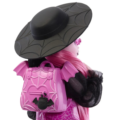 MONSTER HIGH PAPUSA DRACULAURA SI ANIMALUTUL COUNT FABULOUS, MONSTER HIGH