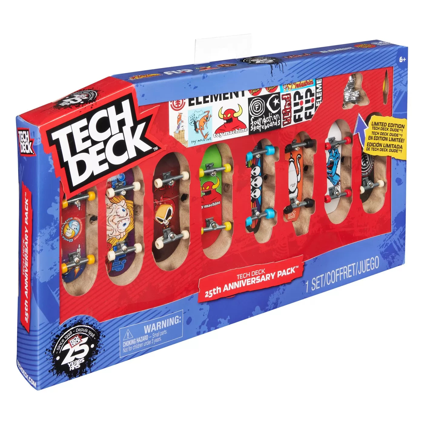 TECH DECK PACHET ANIVERSAR, TECH DECK