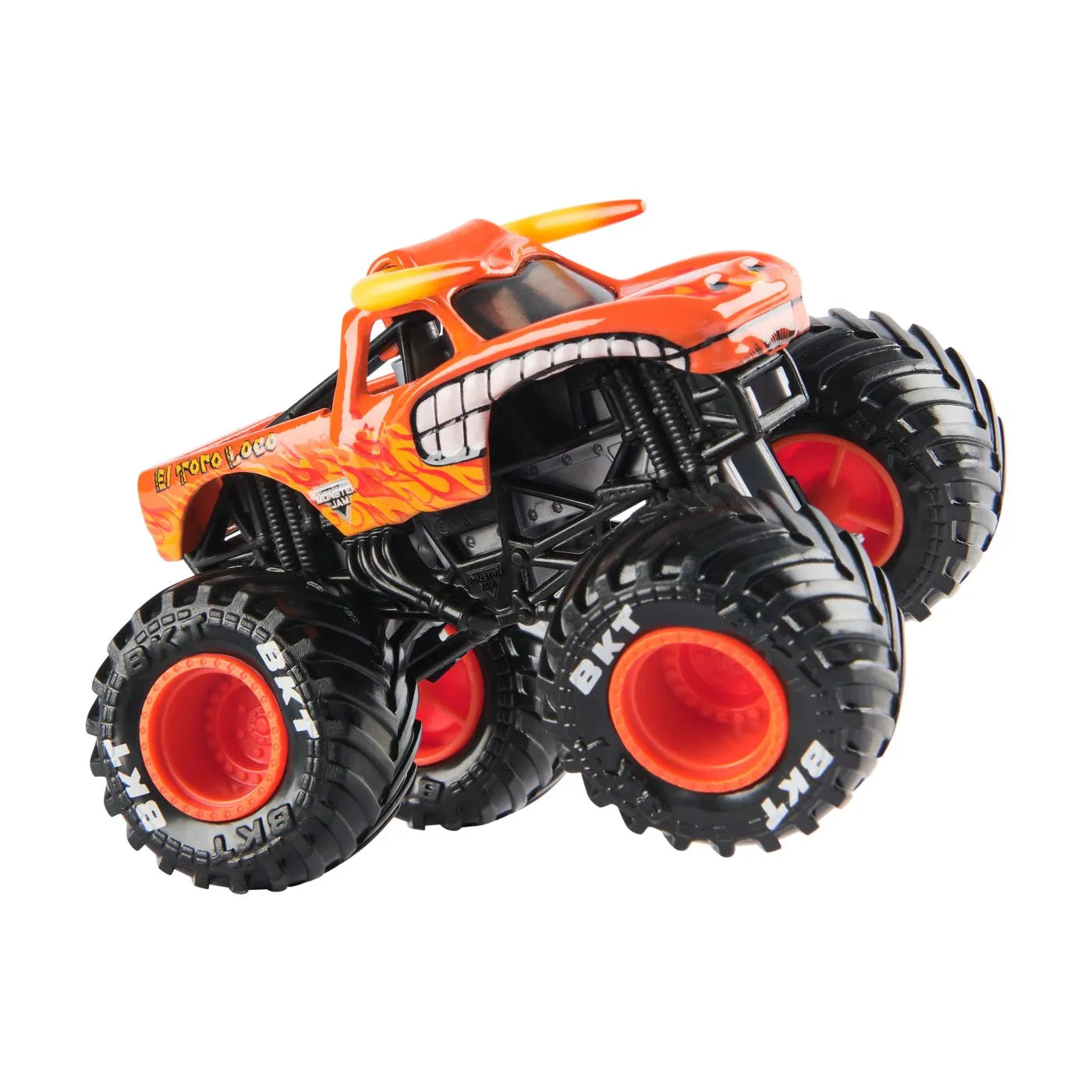 MONSTER JAM MASINUTA METALICA EL TORO LOCO SCARA 1 LA 64, MONSTER JAM