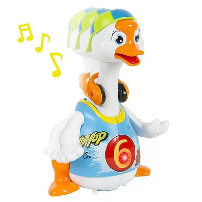 RATOIUL DANSATOR ALBASTRU CU LUMINI SI MELODII, HOLA