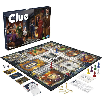 JOC DE STRATEGIE SI INVESTIGATIE CLUEDO, JOCURI