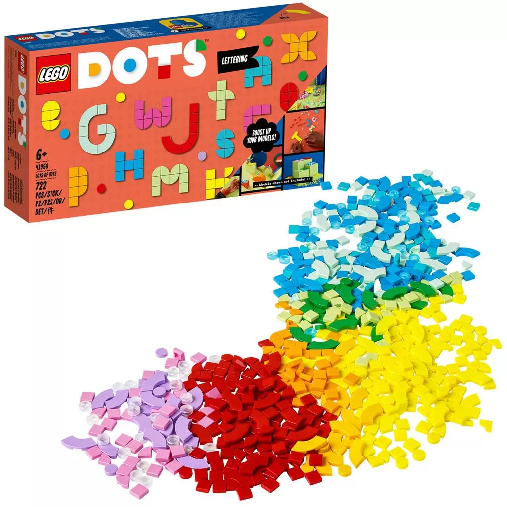 LEGO DOTS O MULTIME DE DOTS INSCRIPTIE 41950, LEGO DOTS