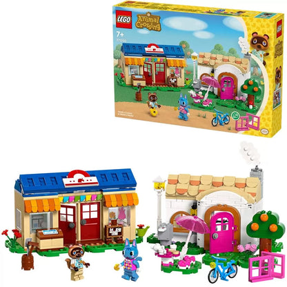 LEGO ANIMAL CROSSING NOOK S CRANNY SI CASA LUI ROSIE 77050, LEGO ANIMAL CROSSING