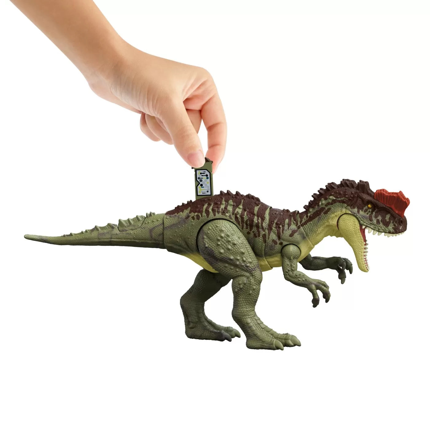 JURASSIC WORLD MASSIVE ACTION DINOZAUR YANGCHUANOSAURUS, JURASSIC WORLD