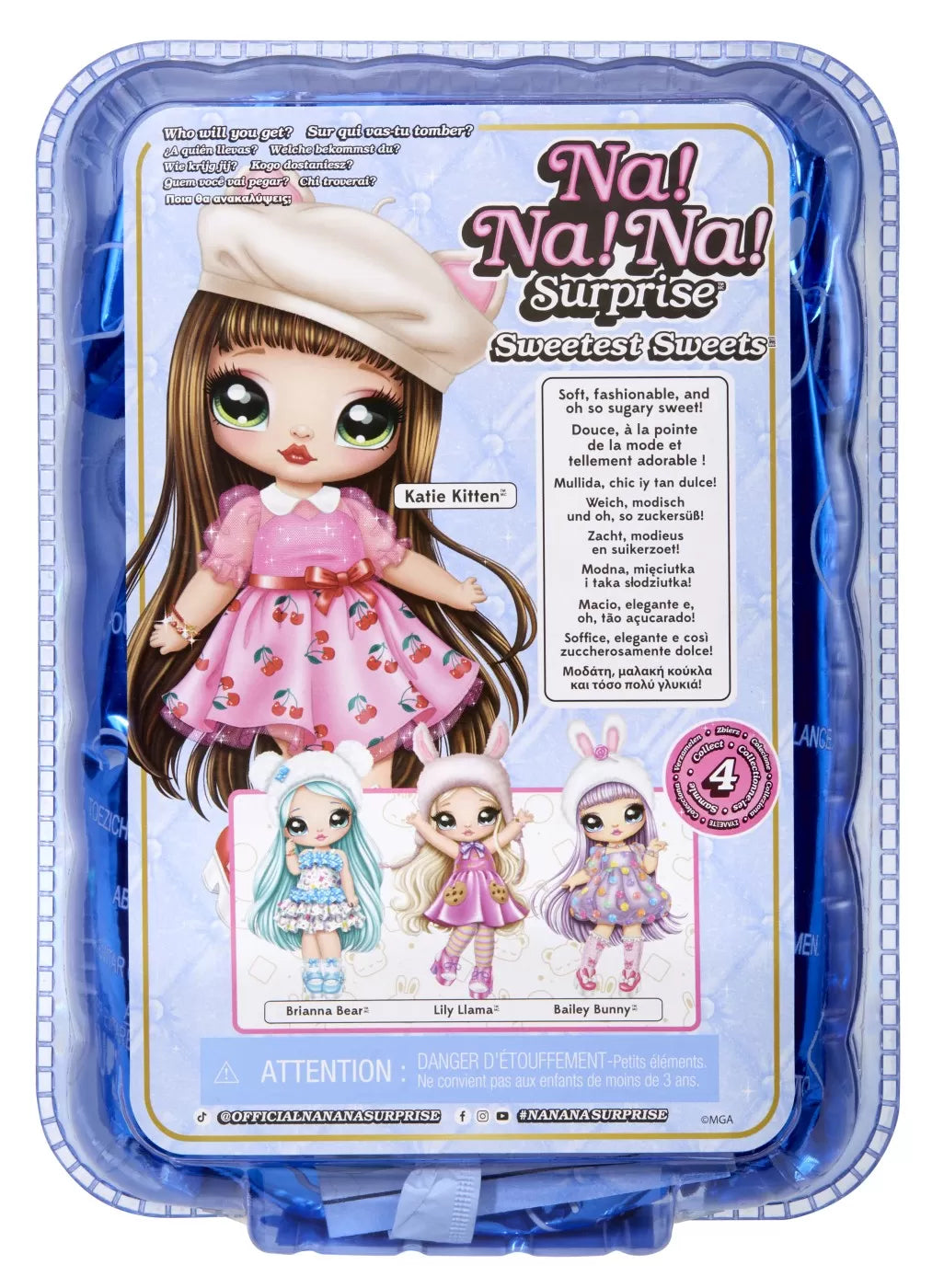 NA! NA! NA!  SURPRISE! SWEETEST SWEETS PAPUSA BRIANNA BEAR, NA NA NA SURPRISE