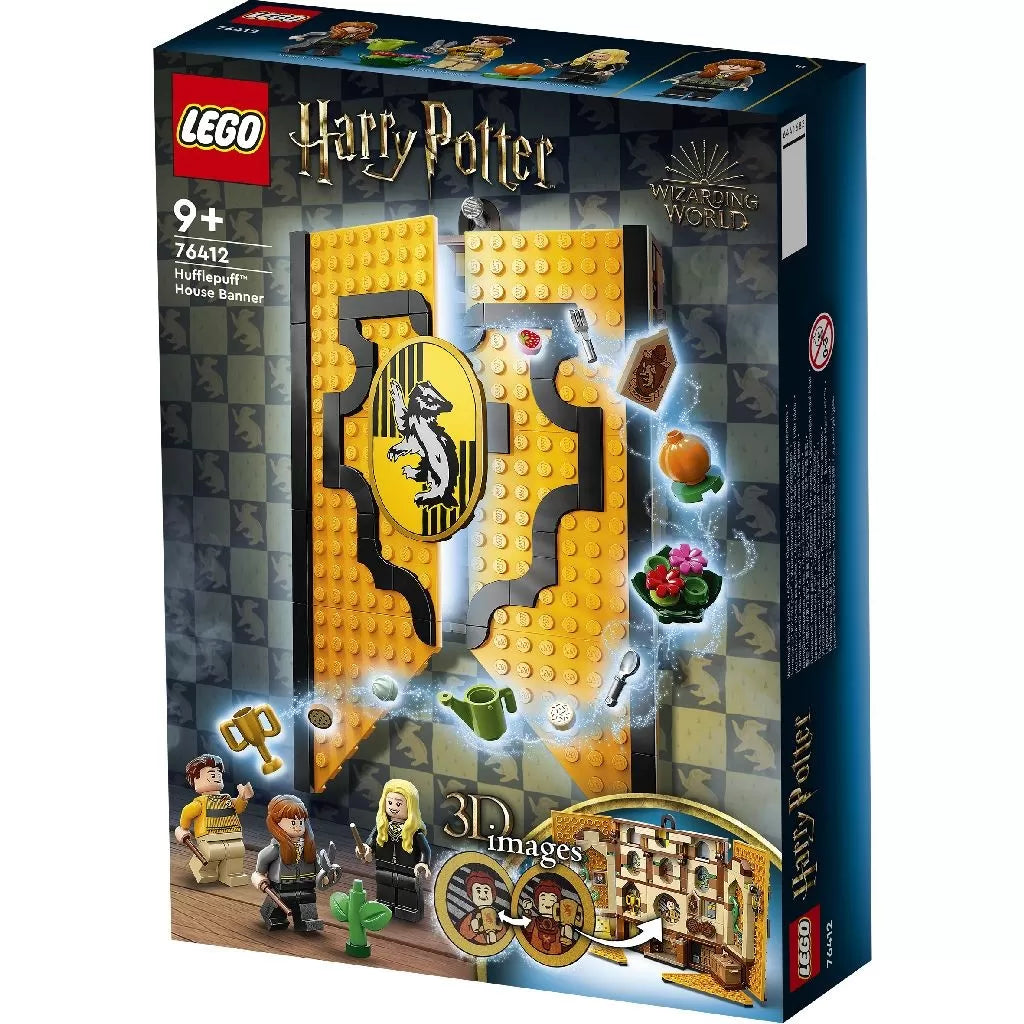 LEGO HARRY POTTER BANNERUL CASEI HUFFLEPUFF 76412, LEGO HARRY POTTER TM
