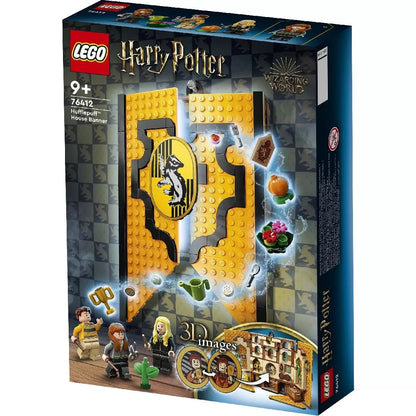 LEGO HARRY POTTER BANNERUL CASEI HUFFLEPUFF 76412, LEGO HARRY POTTER TM