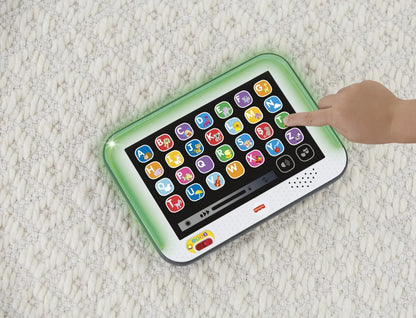 FISHER PRICE LAUGH LEARN TABLETA SMART CU 3 NIVELURI DE DEZVOLTARE LIMBA ROMANA , FISHER PRICE - INFANT