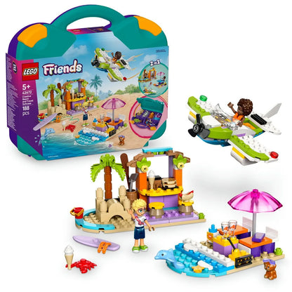 LEGO FRIENDS VALIZA PENTRU PLAJA SI CALATORIE 42672, LEGO FRIENDS