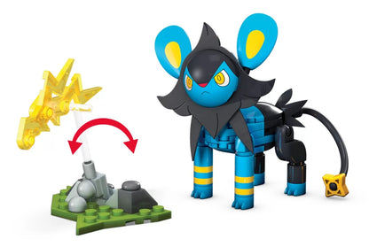 POKEMON MEGA CONSTRUX LUXIO, POKEMON