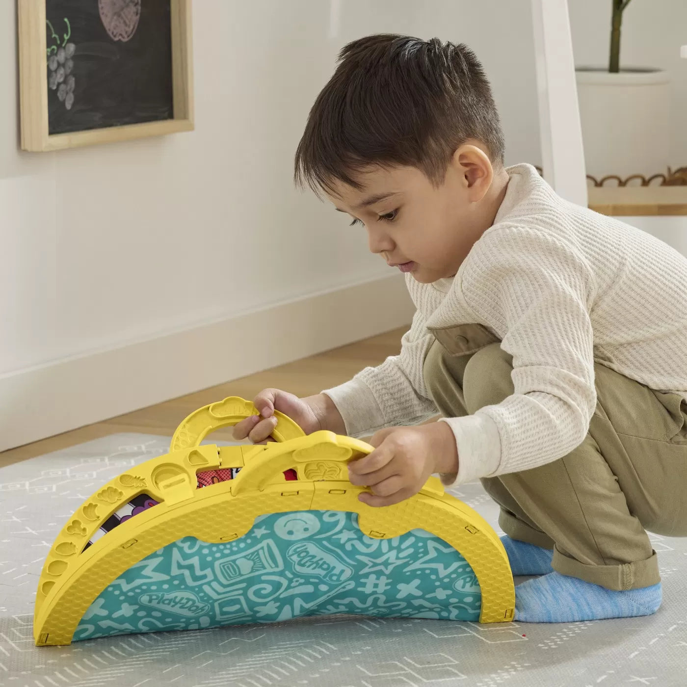 PLAY DOH STARTERS COVORAS DE JOACA PLIABIL, PLAY-DOH