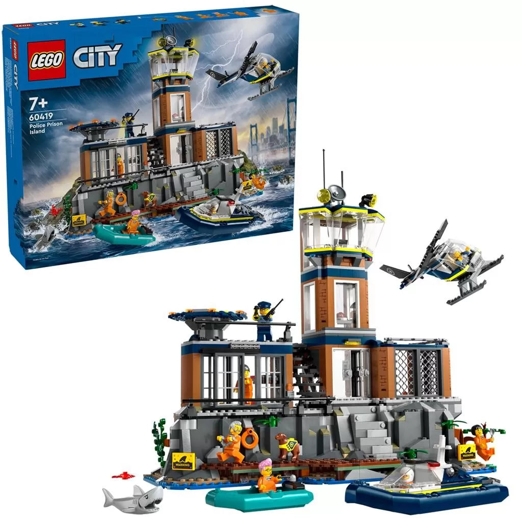 LEGO CITY INSULA INCHISOARE 60419, LEGO CITY