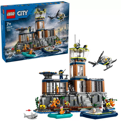 LEGO CITY INSULA INCHISOARE 60419, LEGO CITY
