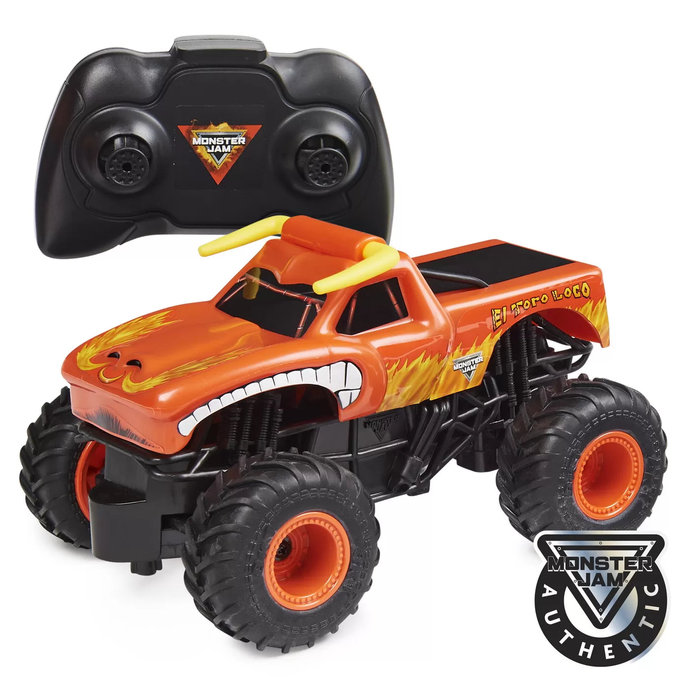 MONSTER JAM RC MASINUTA EL TORO LOCO SCARA 1:24, MONSTER JAM