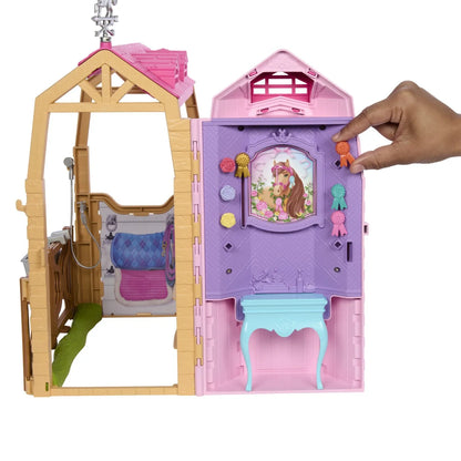 BARBIE MYSTERIES SET GRAJD, BARBIE - ESTATE