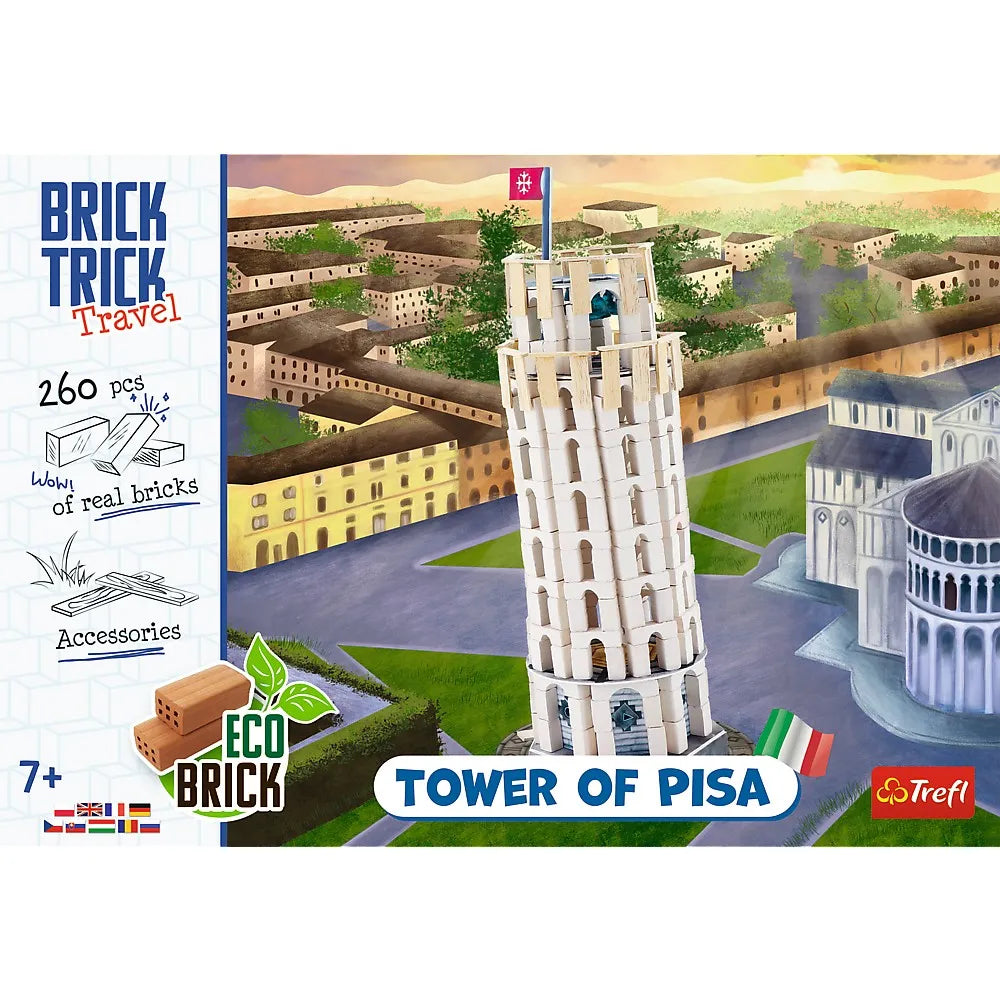 BRICK TRICK L TRAVEL TURNUL PISA, BRICK TRICK