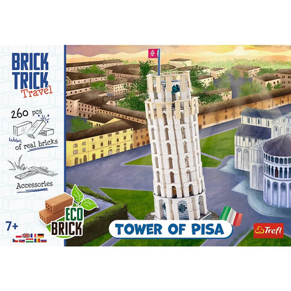 BRICK TRICK L TRAVEL TURNUL PISA, BRICK TRICK