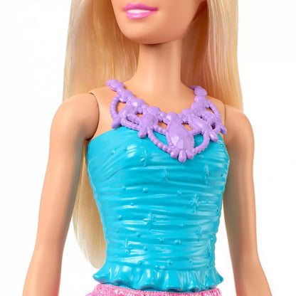 BARBIE PAPUSA PRINTESA BLONDA, BARBIE - DREAMTOPIA