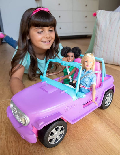 BARBIE MASINA DE TEREN, BARBIE - TRAVEL