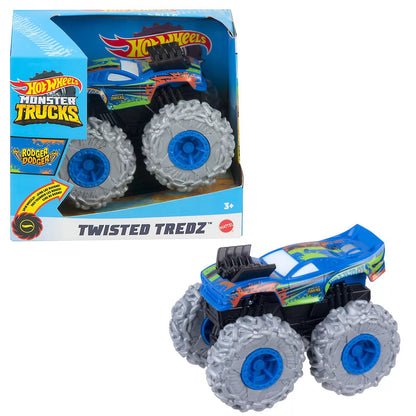 HOT WHEELS MONSTER TRUCK MASINUTA TWISTER TREDZ ROGER DODGER SCARA 1:43, HOT WHEELS - MONSTER TRUCK