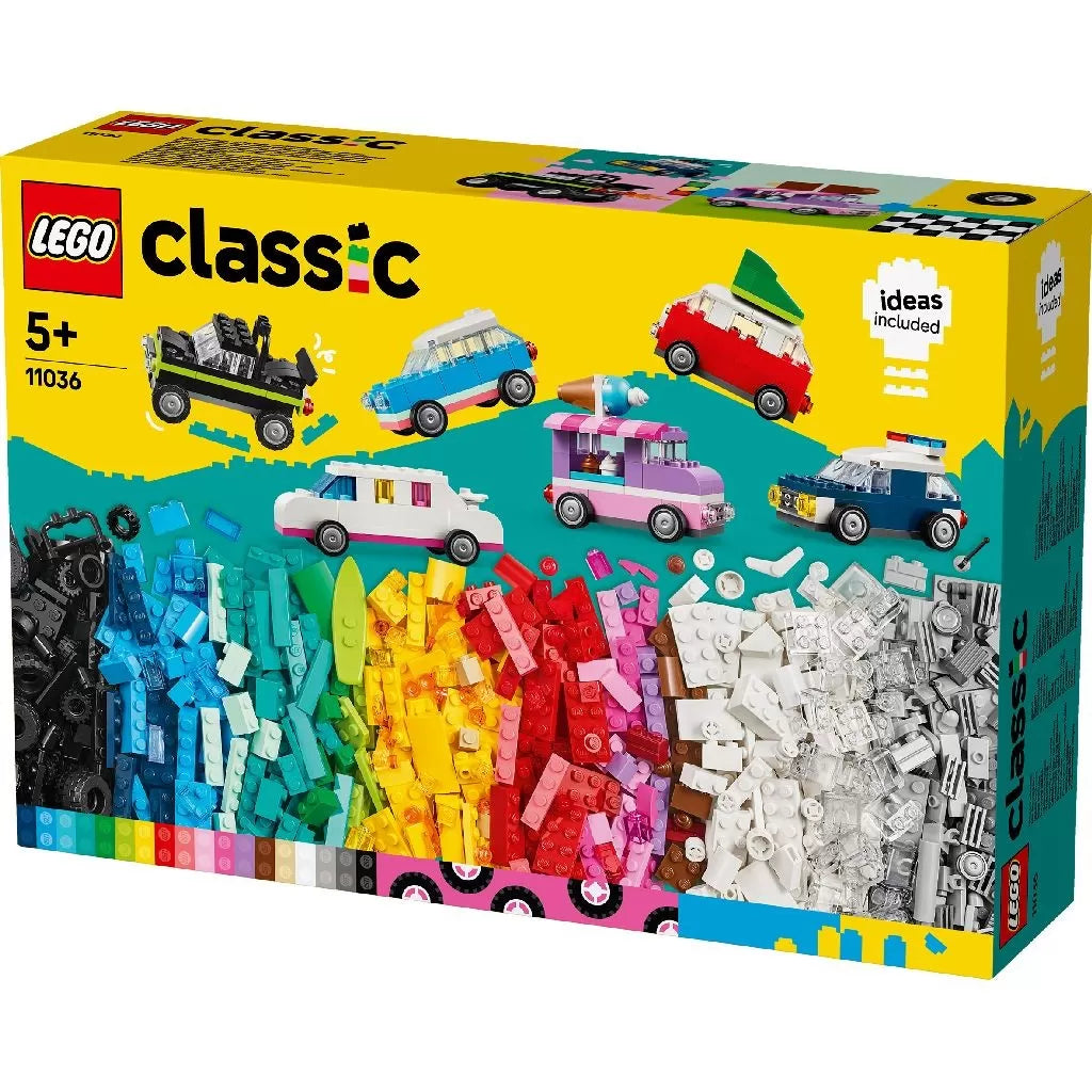 LEGO CLASSIC VEHICULE CREATIVE 11036, LEGO CLASSIC